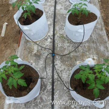 Branch pipe drip irrigator dripper